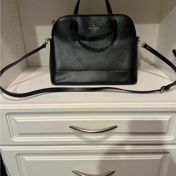 Kate Spade Black Purse. 13 inches length x 10 inches in height. - Picture 7 of 7